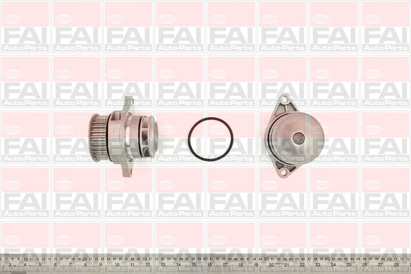 Water Pump, engine cooling
